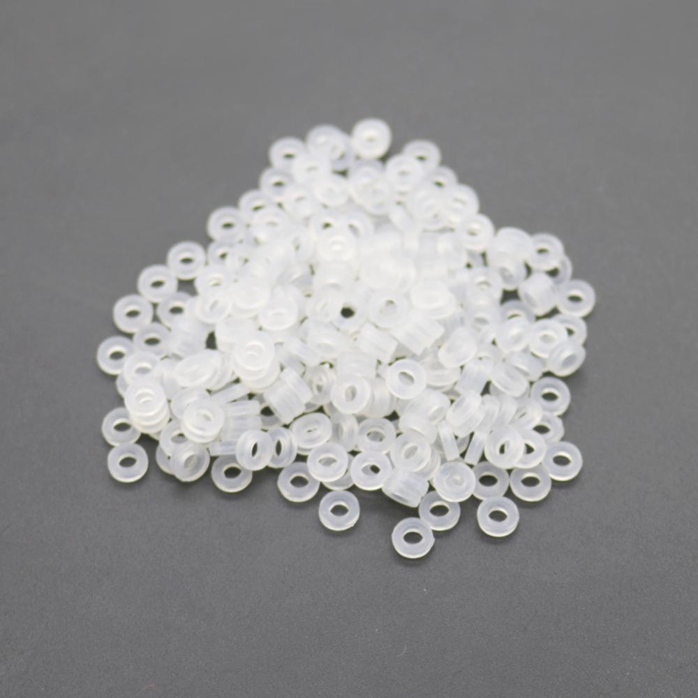 500 Pcs Rabbit Drinker Rubber Bands Chicken Bird Animal Drinker Accessories Farm Animal Poultry Supplies Seal Rings