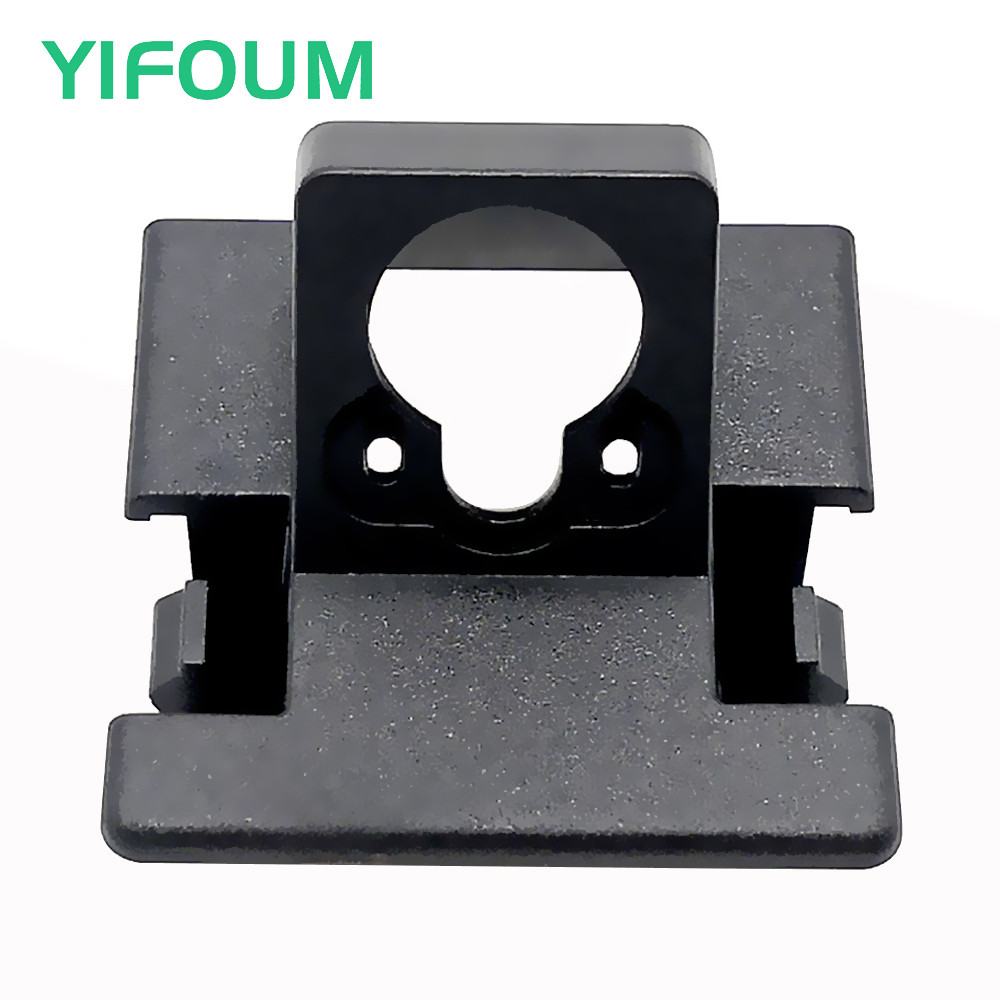 YIFOUM Car Rear new View Backup Camera Bracket License Plate Light Housing 2025 Mount For Mazda 2 Demio DJ 5 Doors Hatchback 2014-2018
