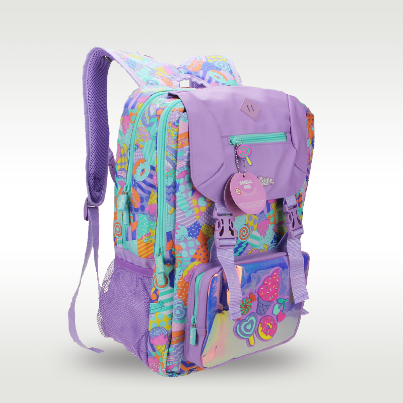 Australia Smiggle hot-selling original girl backpack backpack cute ice cream large-capacity schoolbag 18 inches