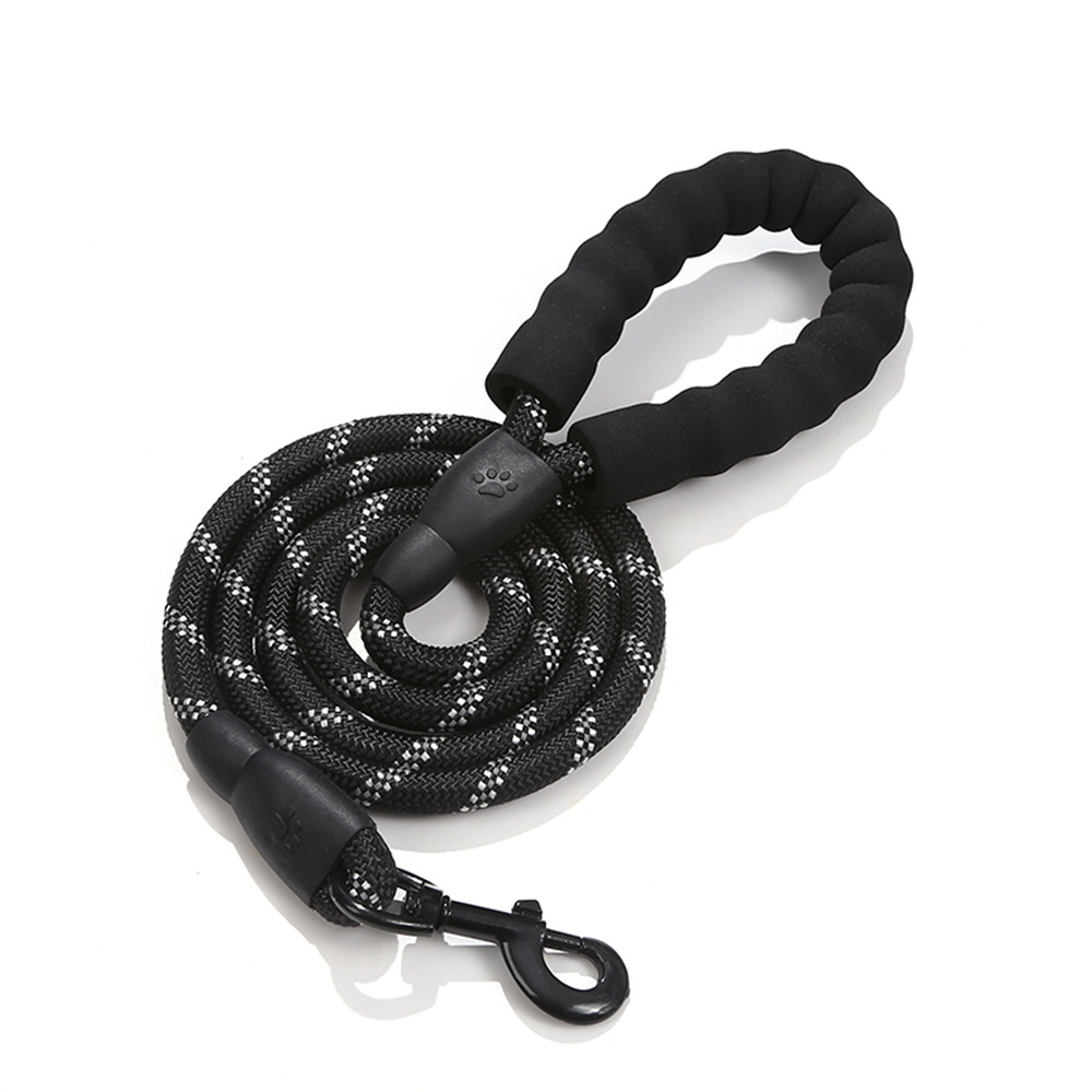 2024 Most Popular Customizable 5M Dog Leash Explosion-Proof Nylon Personalized Animal Pattern Lights Wear-Resistant Lace Pets
