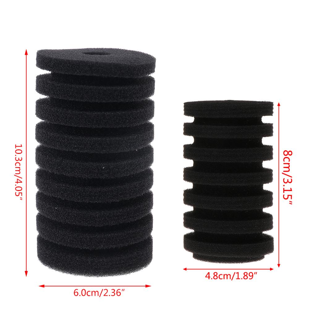 Aquarium Filter Sponge For QS Filter Fish Tank Air Pump Biochemical Replacement