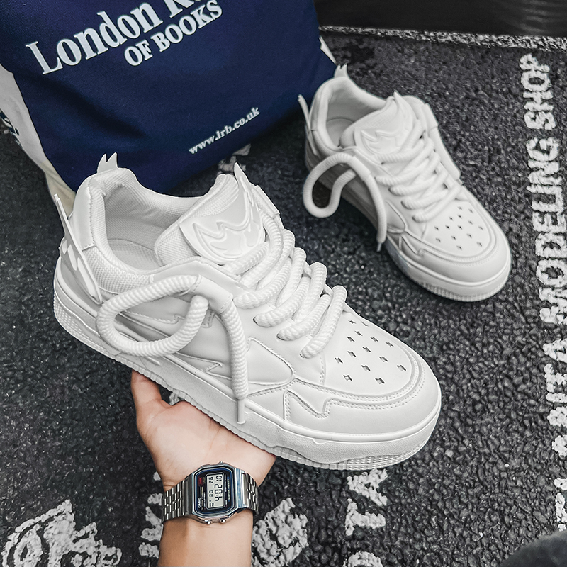 Skateboard Street Hip-hop Shoes Men Casual Sneakers Footwear Walking Sport Shoes Outdoor Student Original Vulcanize Sneakers