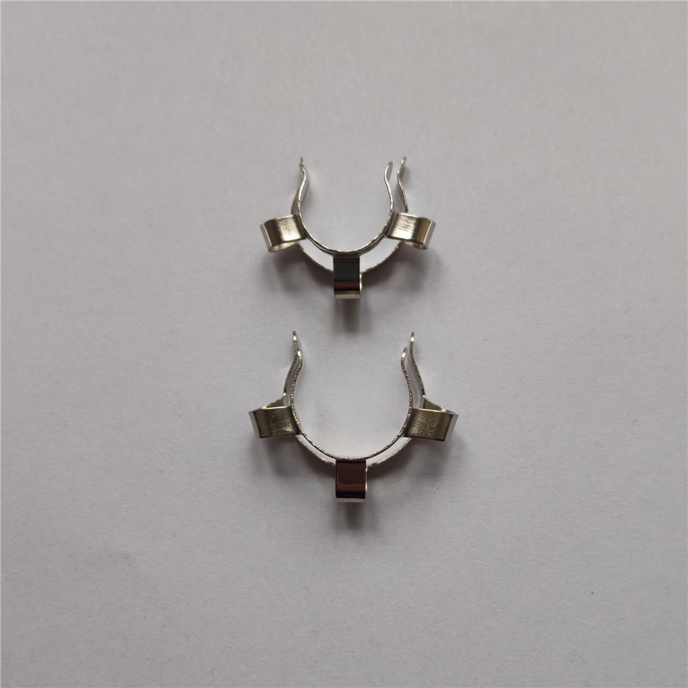 10pcs/Pack 14# and 19# Metal Clip Keck Clamp for 14mm and 19mm Glass Ground Join