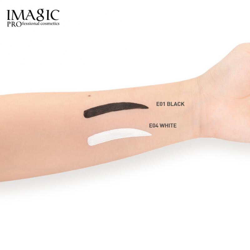 Black White Eye Makeup Eyeliner Cream Fast Drying Smooth Eyeliner Gel Cosmetic Waterproof Non-smudge Easy To Wear Korean Makeup