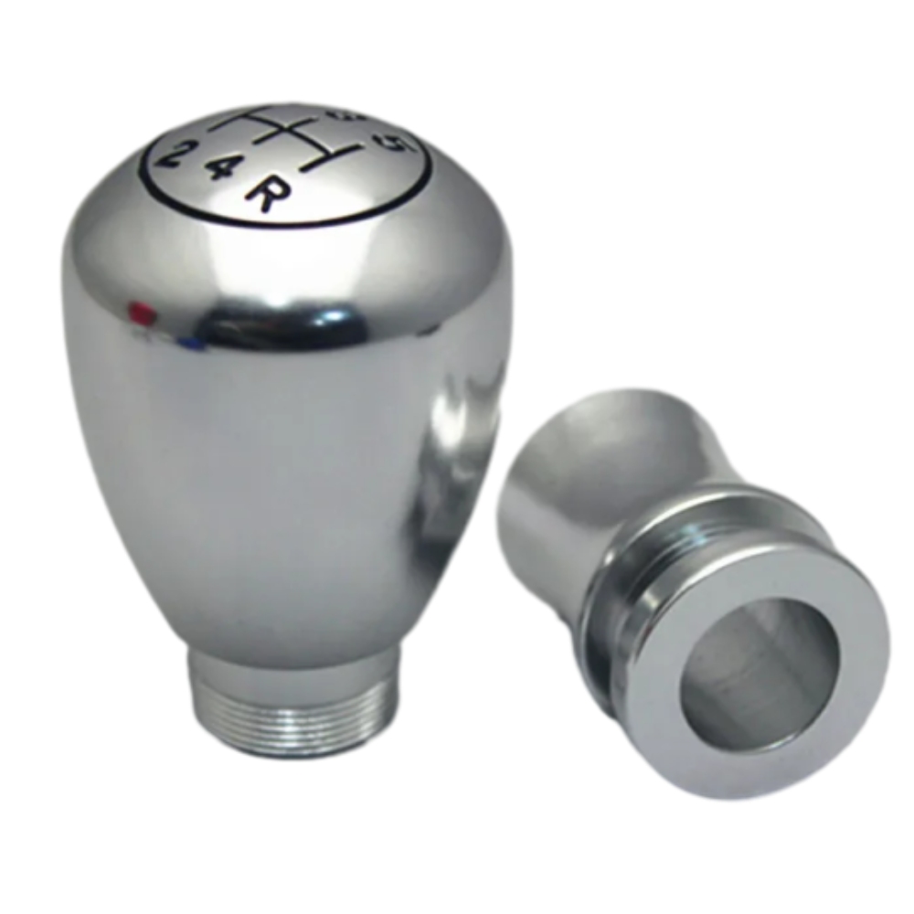 Universal 5-speed manual 2025 universal gear shift head aluminum alloy gear to refit the car new with gear shift head