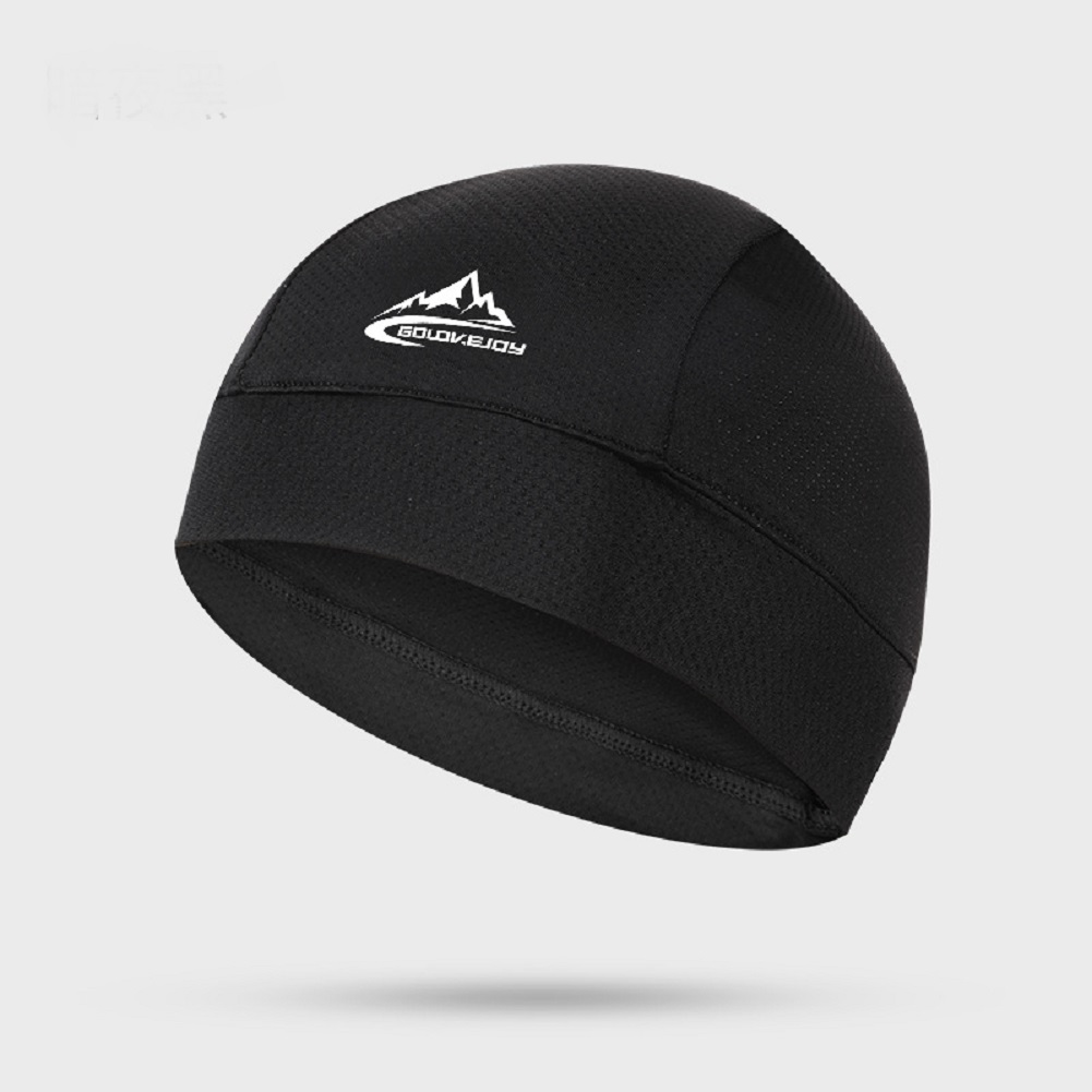 Quick Dry Cycling Cap Motorcycle Helmet Liner Bike Riding Anti-Sweat Hat Quick-Drying Windproof Sports Cycling Cap Drop Shipping
