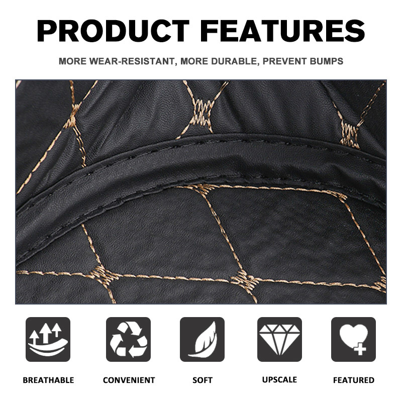 Motorcycle Pad Lining For SHAD Trunk Mat SH29 33 34 39 40 45 SH48 SH59 Soft Comfortable Size Correspondence