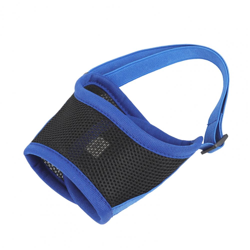 Durable Dog Face Protector Lightweight Pet Muzzle Breathable Mesh Anti-bite Pet Dog Puppy Dog Anti Barking Muzzle