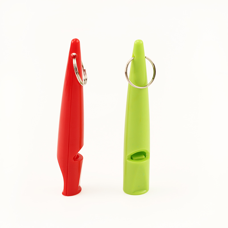 5pcs/set Dog Training Whistle To Stop Barking Bark Control for Dogs Training Deterrent Whistle Key Chain Pet Flute Dog Training