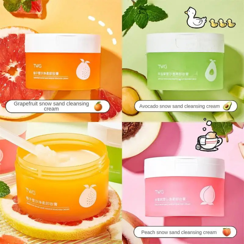 Cleansing Blam Makeup Remover Soft 50g Mild Gentle Makeup Remover Cream Refreshing Deep Cleansing Beauty Women Tools i240621