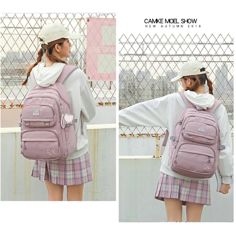 2023 Girls Backpack School Bag Fo Kid Teenager Female Class Schoolbag Primary Women Bagpack Teen Bookbag Gift