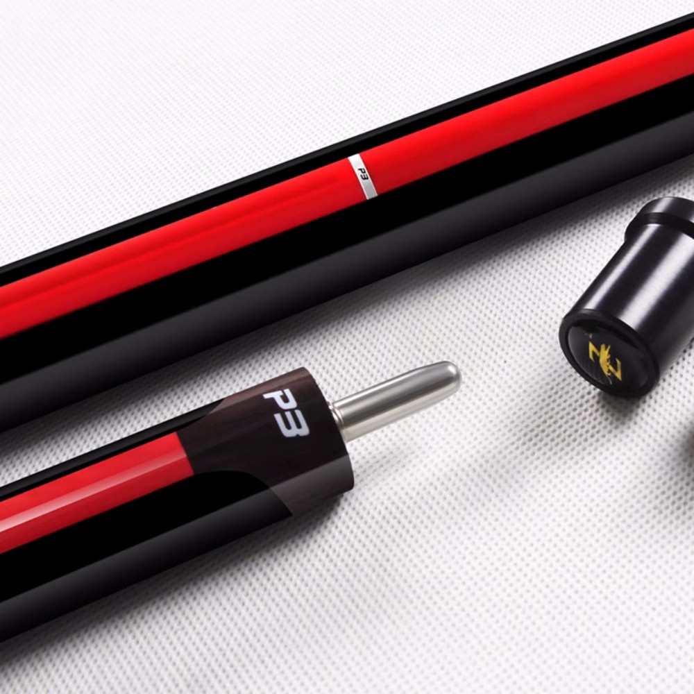 58" Classic P3 Black Technology Billiard Pool Cue Stick 10.5/11.5/13mm - view 4