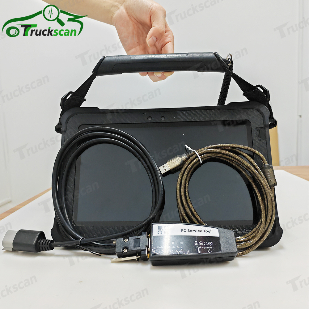hyster yale forklift truck diagnostic scanner for Yale hyster PC Service Tool Ifak CAN USB Interface tool
