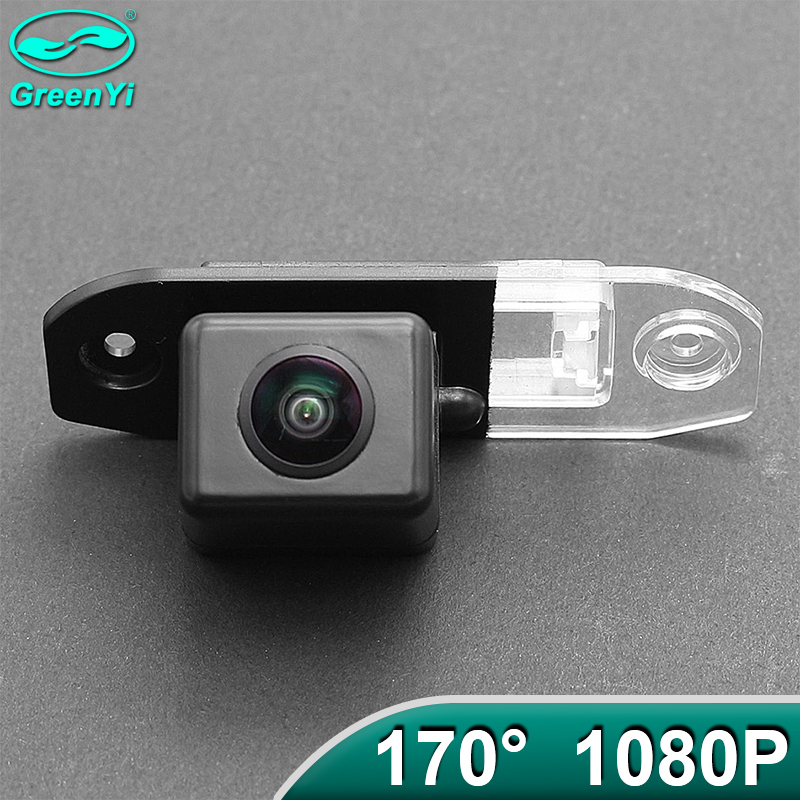 GreenYi 170 Degree AHD 1920x1080P Special Vehicle Rear View Camera for VOO S80 new 2025 S40 S60 V60 XC90 XC60 Car