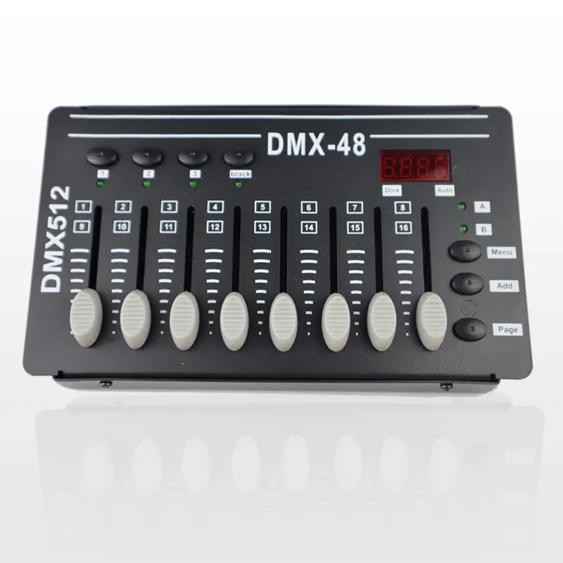 DMX512-48 controller Light console moving head light controller dimming console stage lighting equipment party light show