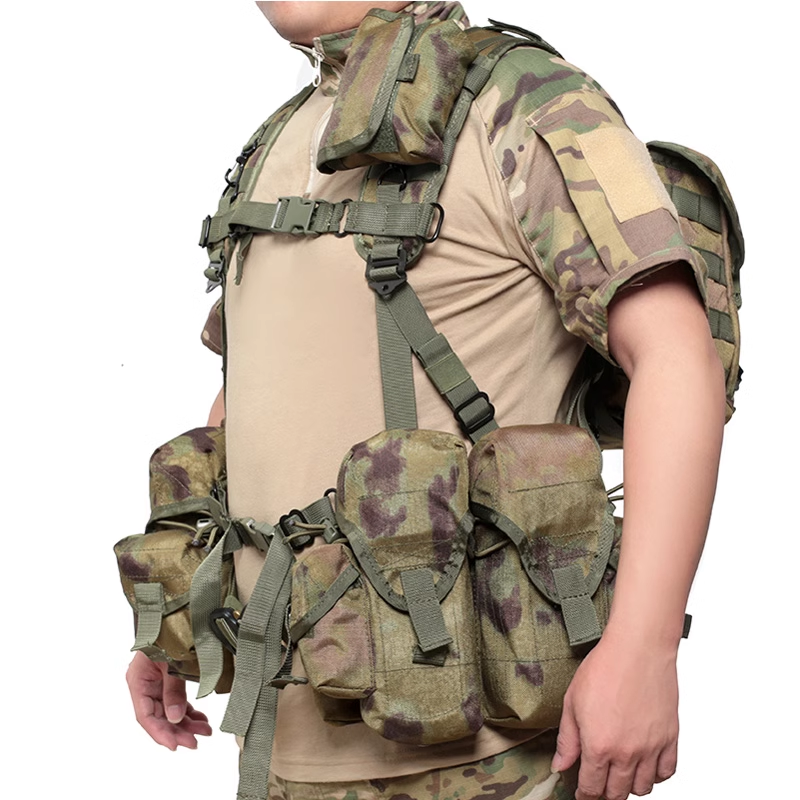 Russian Special Forces Smersh Tactical Vest Military Fan Combat Equipment Gear Hunting Vest