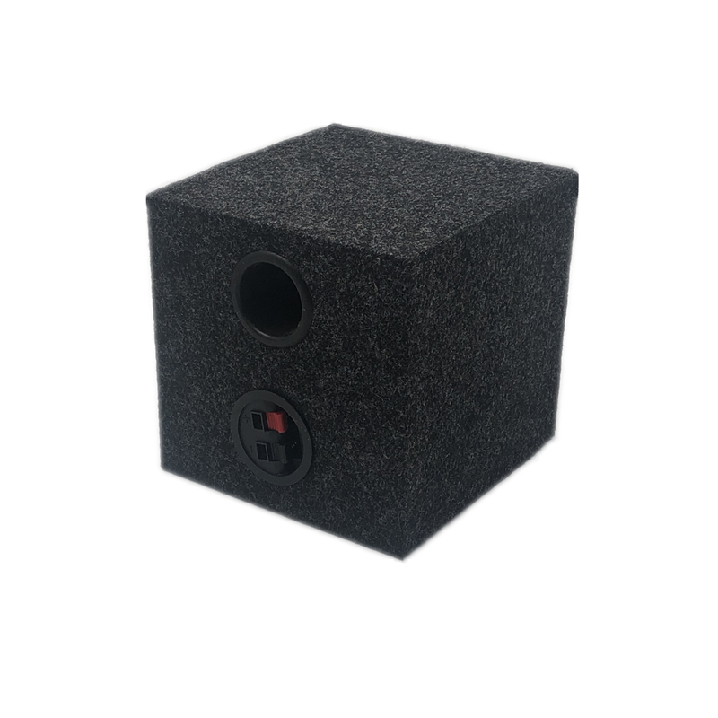 1pc 5/6/6.5 Inch 165mm Car Audio Wooden Box Modified Subwoofer 150W Auto Home Passive Speaker Enclosure