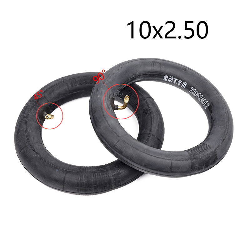 Camera 10x2.50 Inner Tire Inner Tube 10X 10 Inch 10*2.50 inner Fit For Electric Scooter Kugoo M4 Pro Speedway Zero