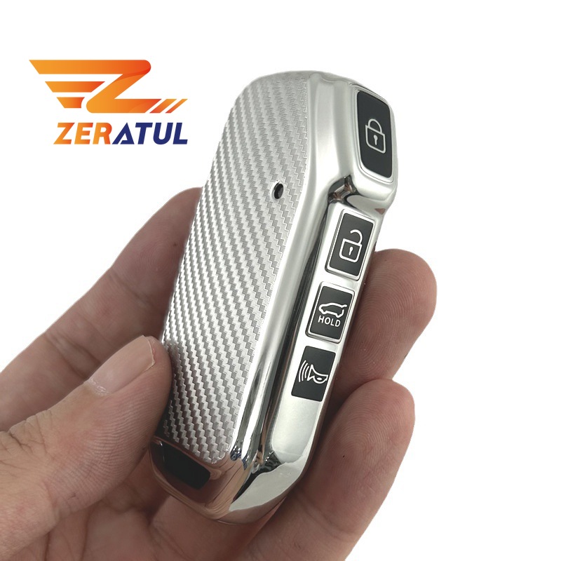 4 Buttons TPU Car Key Case Cover Shell Fob for KIA Sportage R GT Stinger Sorento Ceed Cerato Forte Niro Soul Telluride Keyless