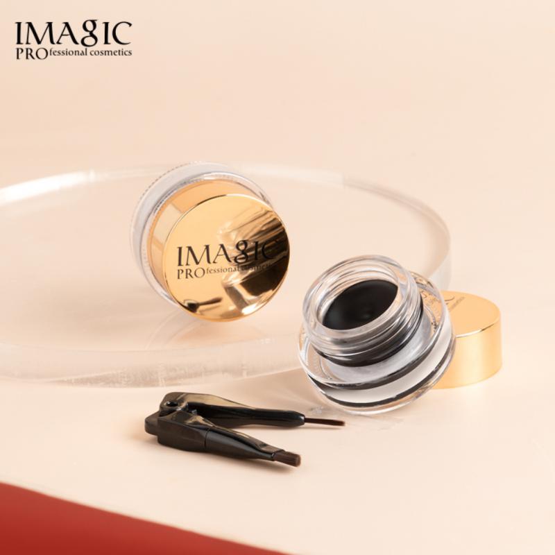 Black White Eye Makeup Eyeliner Cream Fast Drying Smooth Eyeliner Gel Cosmetic Waterproof Non-smudge Easy To Wear Korean Makeup