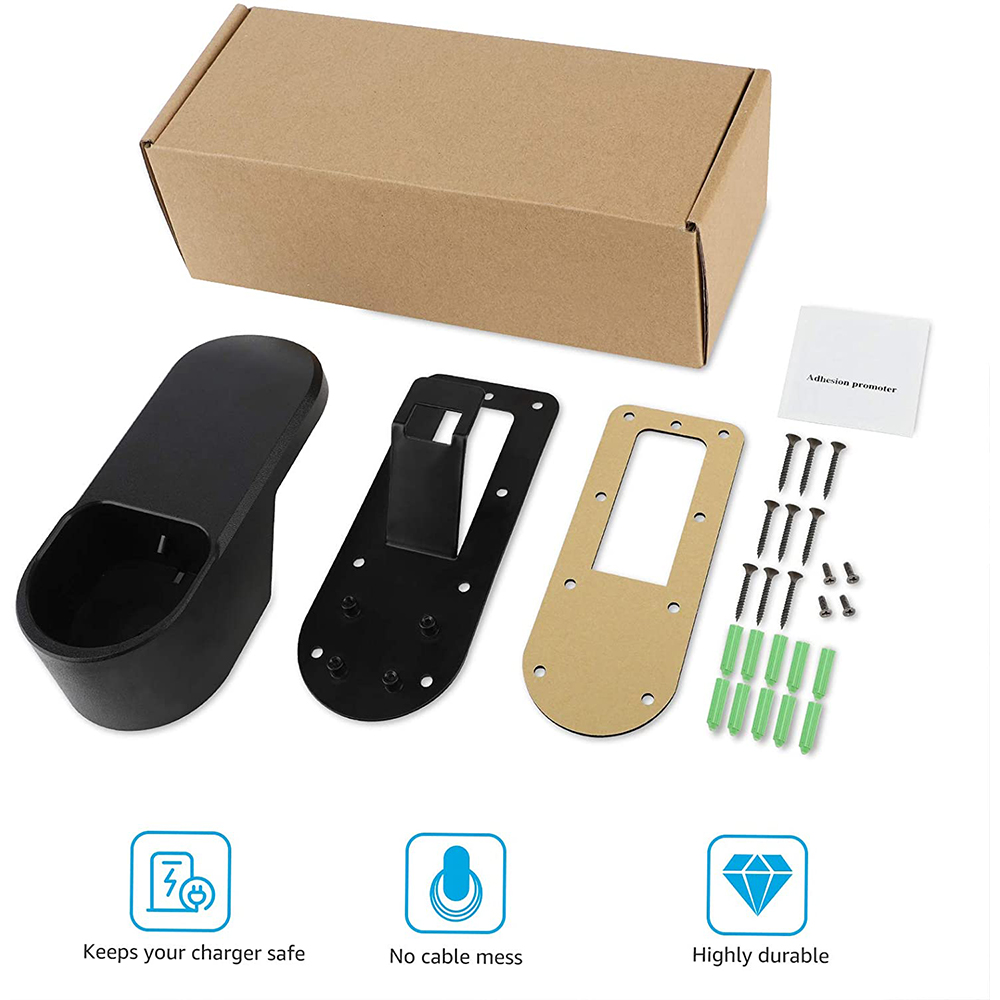 Car Charging Cable Organizer For Tesla Model 3 S new 2025 X Y Accessories Wall Mount Connector Bracket Charger Holder