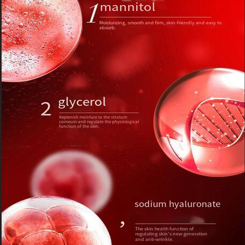 Korean Cosmetics Erythrocyte Freeze-dried Powde Stem Cells Facial Serum Fade Fine Lines Repair Acne Marks Anti-aging Skin Care