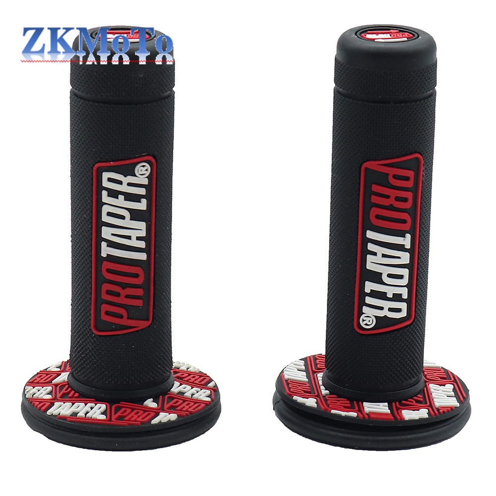 Protaper Motocross Cuffs Motorcycle Grip Cross Handle Front Grips Handlebar Covers 7/8" Rubber 10 Colors Dirt Bike Accessories