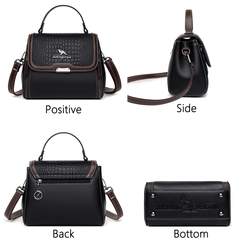 High Quality Leather Small Bucket Shoulder Bags for Women 2022 New Messenger Bags with Strap Designer Crossbody Bag Sac A Main