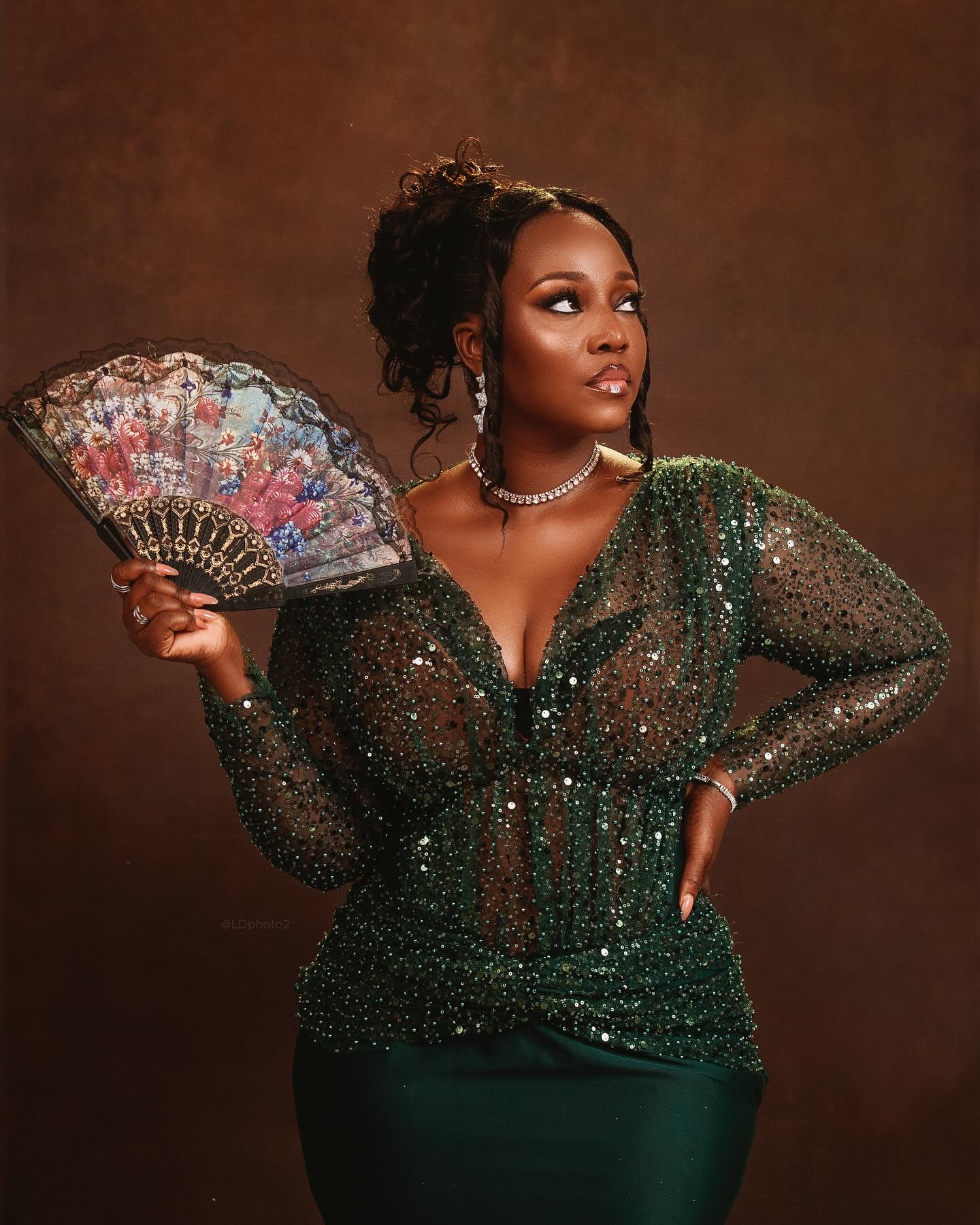 2024 Plus Size Dark Green Mermaid Prom Dresses For Special Occasion Sequined Illusion Evening Formal Party Second Reception Birthday Engagement Gowns 