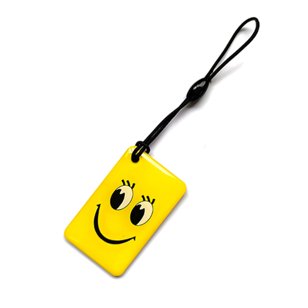 1Pcs IC 13.56MHz UID Writable Keyfobs Changeable S50 1K RFID NFC Waterproof Rewritable Keychain Key Tag Card