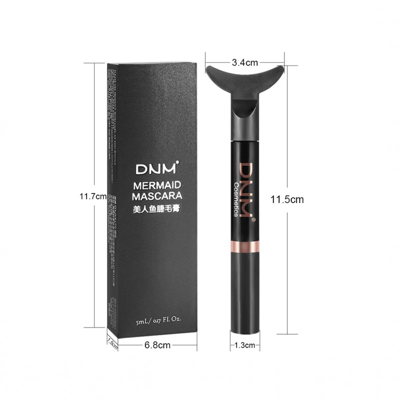 Sdotter 6 Color Mascara Colorful Slender Mascara Long Lasting Waterproof Thick Curling Slim Brush Party Use Make-Up Lengthens Ey