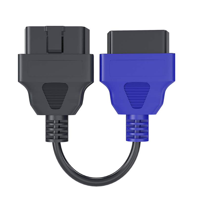 For FiatECUScan Adapter OBD OBD2 Connector MultiECUScan ABS Airbag new obd2 2025 scanner obd Diagnostic cable for Fiat ECU Scan tool