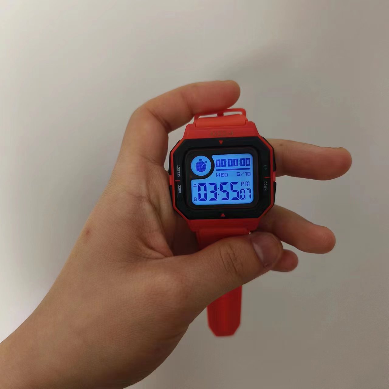 Amazfit Neo SmartWatch STN Display 5ATM Waterproof Sports Watch Heart Rate Tracking Bluetooth 95New Display Watches Nobox