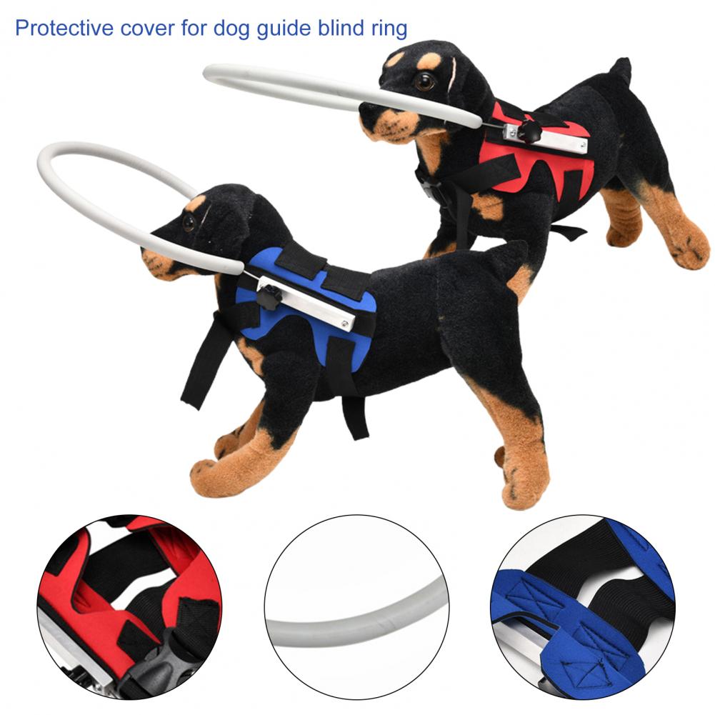 Excellent Pet Protective Halos 2 Colors Anti-collision Ring Reusable Avoid Accidents Blind Puppy Protective Collar Ring