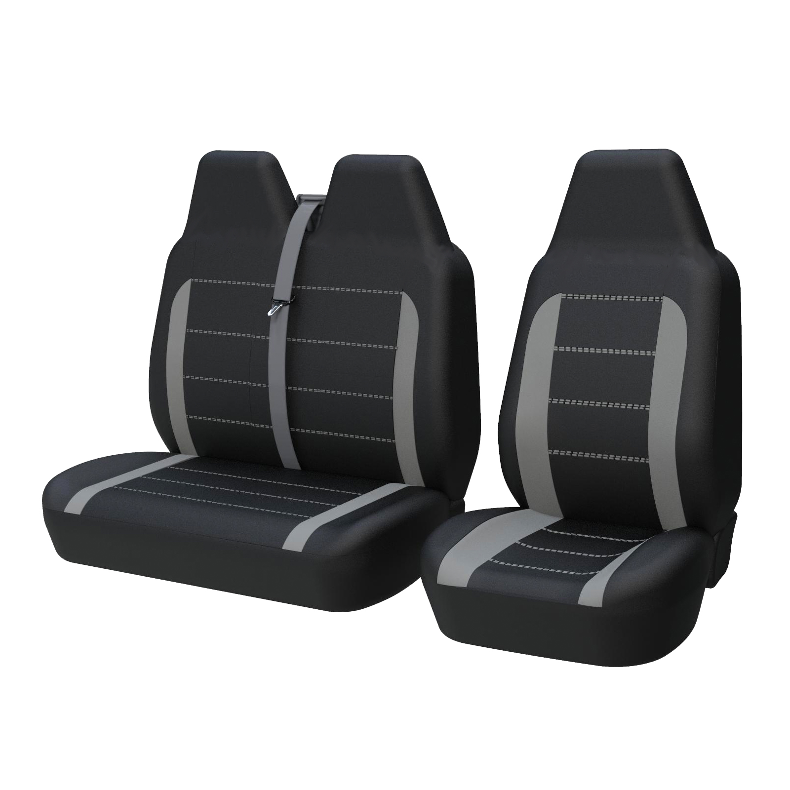 1+2 Bucket Car Seat Covers Set Multiple Colors Universal Fit For Citroen Jump 2006 For sprinter Mercedes 1995 For T4 68c21