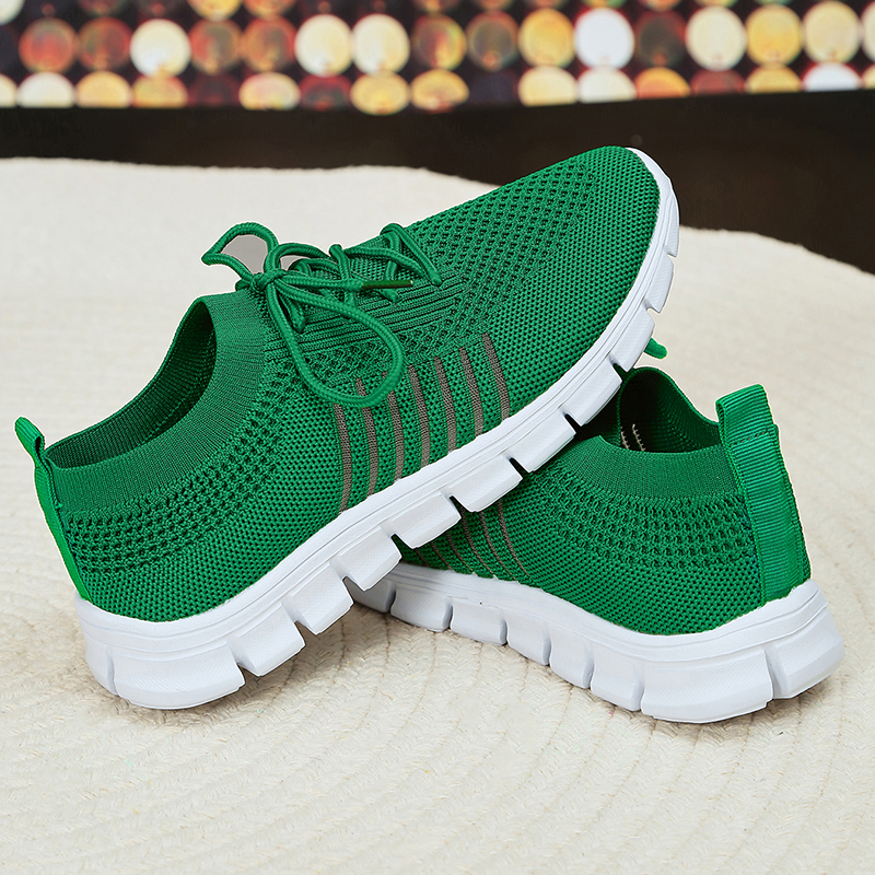 Mesh Breathable Sneakers: Lightweight Non-Slip Women's Running Shoes for Spring 2024 4