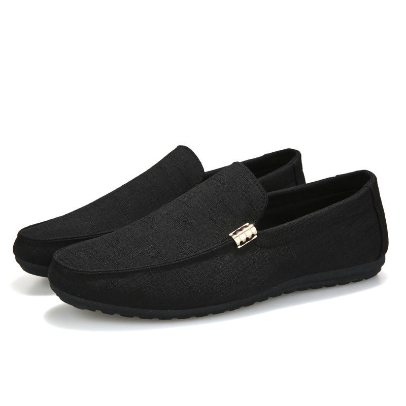 Shoes Men Casual Comfort Men Shoes Denim Male Shoes Adult Footwear 2023 New Men Loafers Canvas Shoes Men Sneakers Driving Shoes