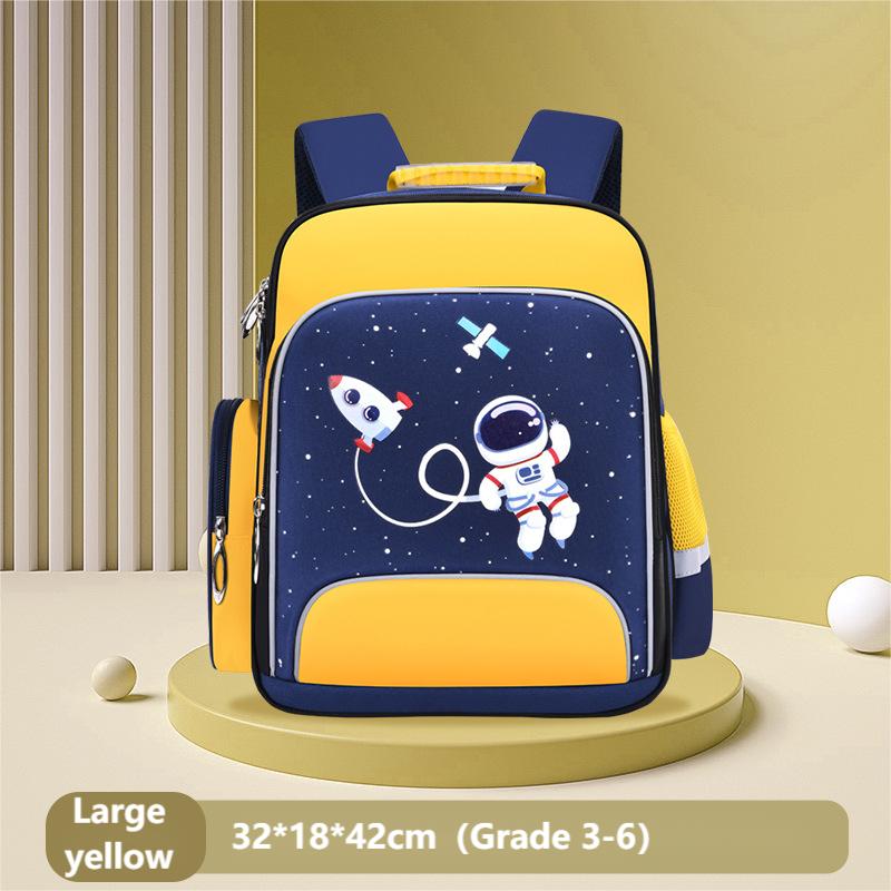Astronaut Lightweight Kids Bookbag Backpack for Boys Girls Preschool Elementary Kindergarten School Bag