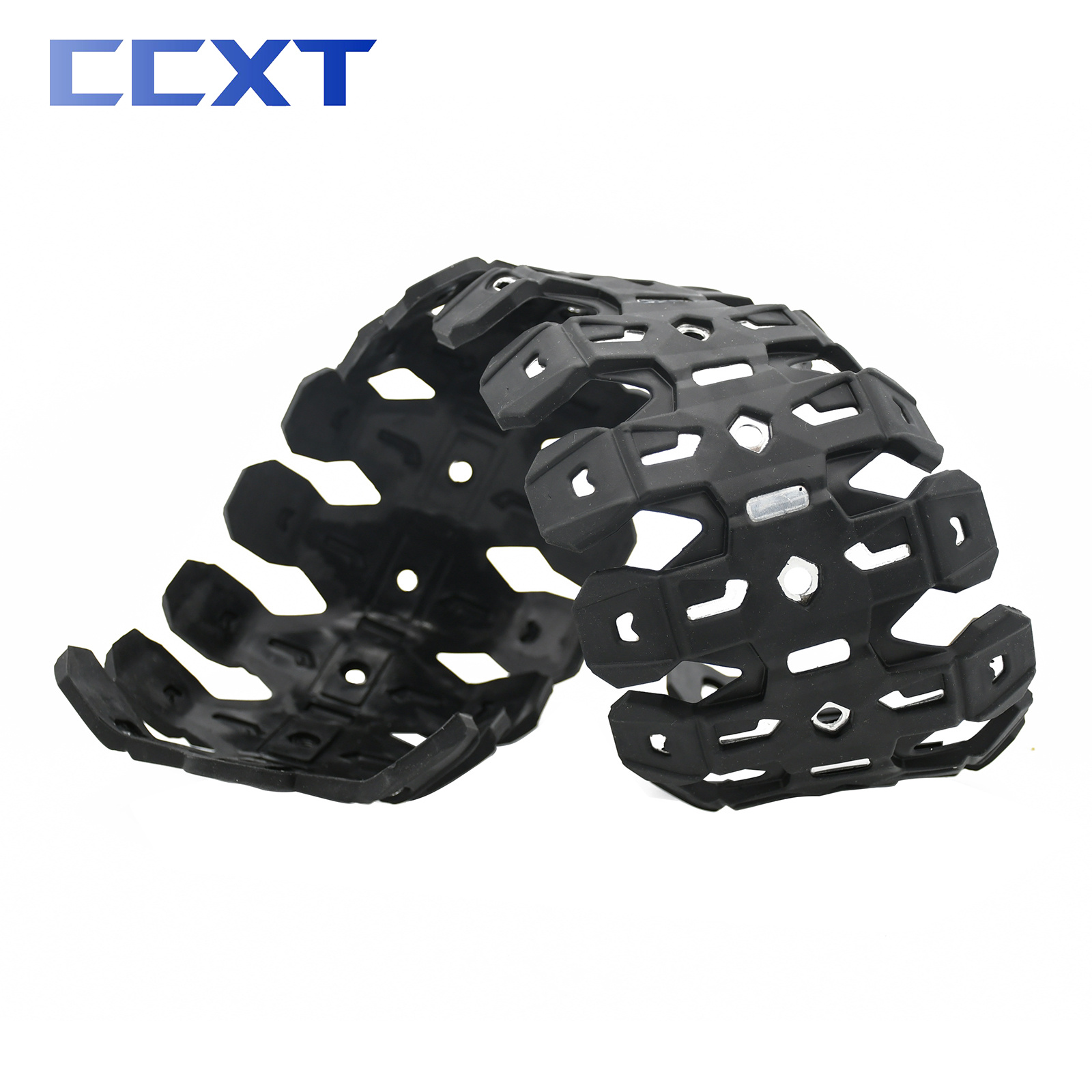 60CM Exhaust Shield Muffler Pipe Protector Cover Heat Shield For YAMAHA YZ125 YZ250 2005-2023 For SHERCO SE250 SE300 2014-2023