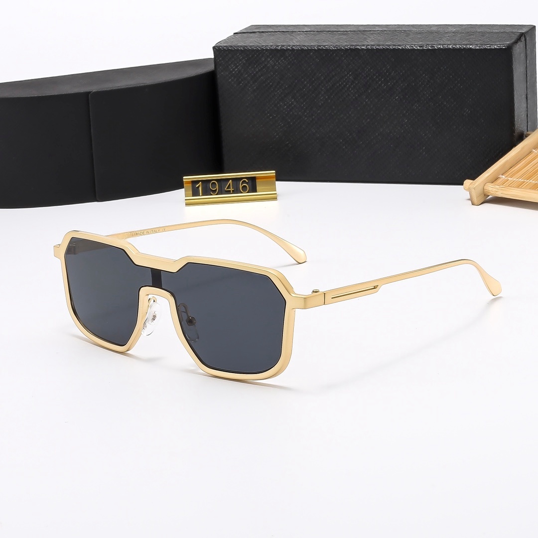 1945 ff Top luxury Sunglasses designer womens Mens Wearing fashion hot selling senior Eyewear For Women eyeglasses frame Vintage Metal Sun Glasses