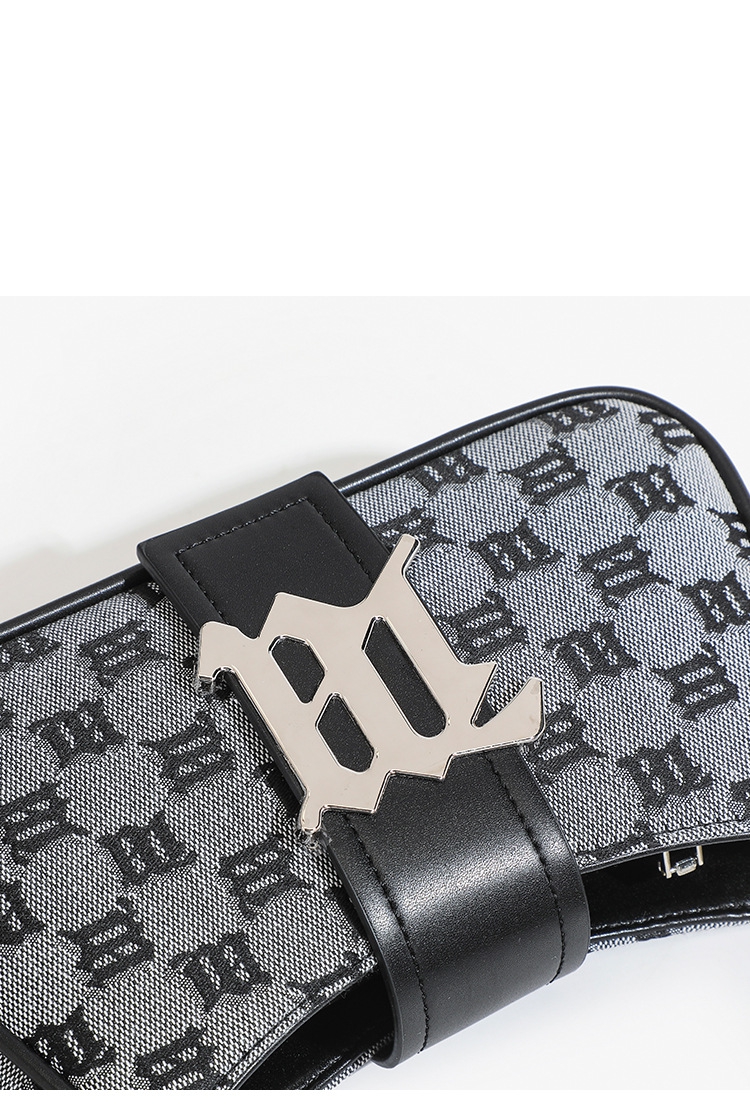 Designer Brand Shoulder Bags Women Vintage PU Leather Small Handbags Female Casual Purses Canvas M Embroidery Cloth Underarm Bag