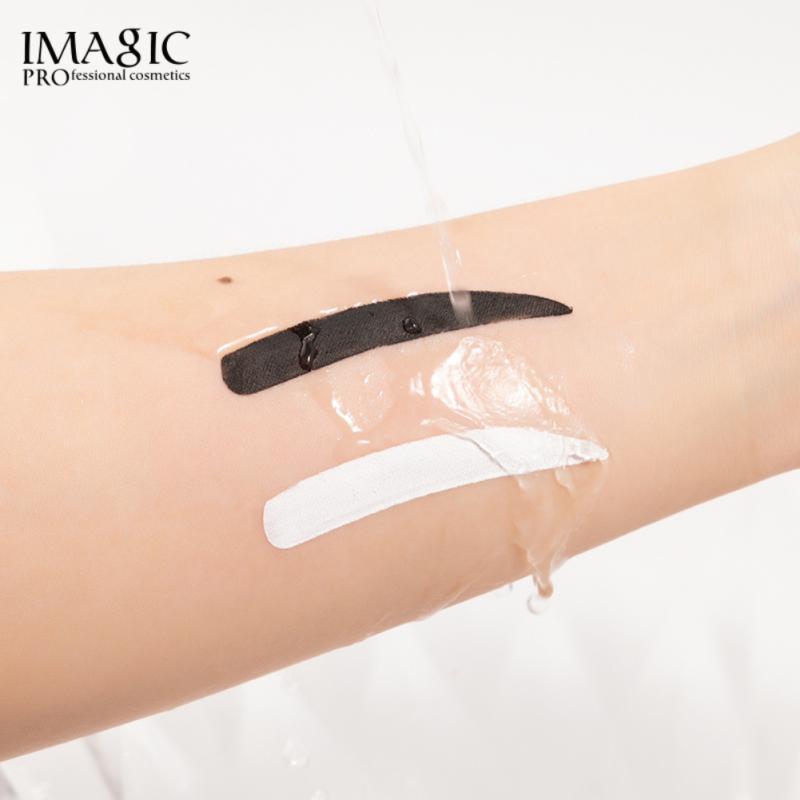 Black White Eye Makeup Eyeliner Cream Fast Drying Smooth Eyeliner Gel Cosmetic Waterproof Non-smudge Easy To Wear Korean Makeup