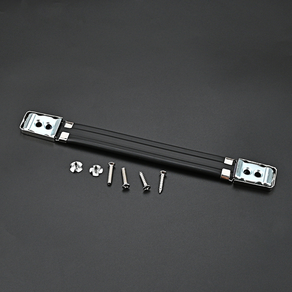 Speaker Guitar Handle Grip Wear-resistant Speaker Cabinet Amp Strap Handle with Metal Insert Reinforced Guitar Audio Accessories