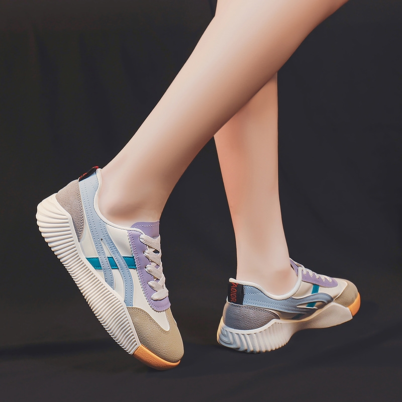 Little White 2024 Spring New Versatile Breathable Womens Running and Casual Shoes
