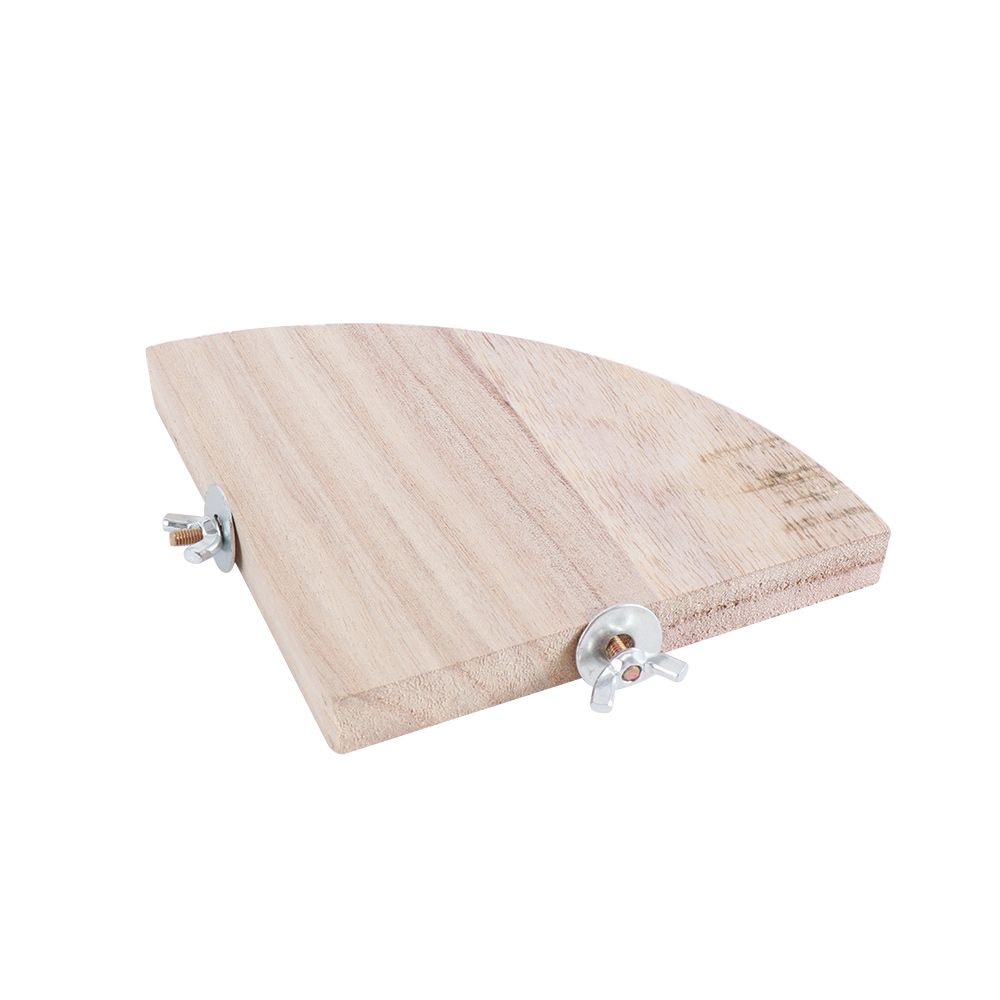 Branch Hamster For Bird Cage Pet Supplies Pet Bird Parrot Wood Platform Station Board Perches Stand Rack Toy