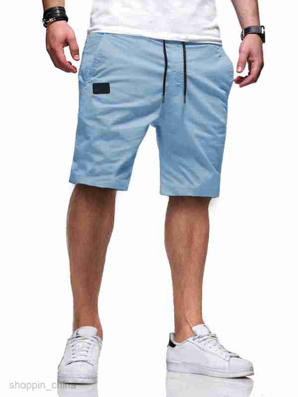 Men's Shorts Leisure sports shorts Male summer sports and leisure woven beach shorts for men shorts