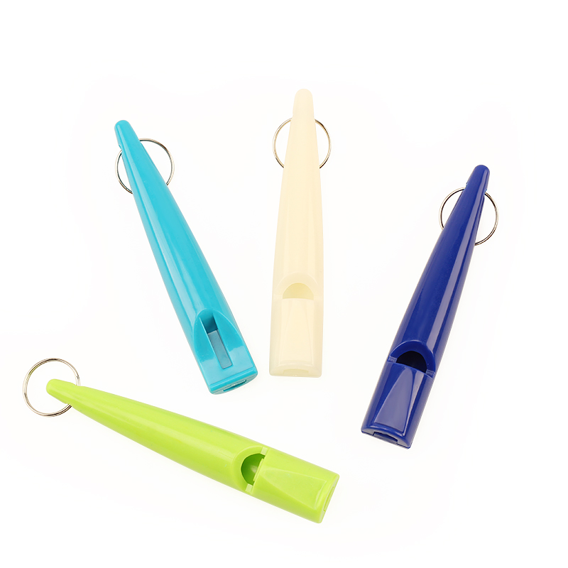 5pcs/set Dog Training Whistle To Stop Barking Bark Control for Dogs Training Deterrent Whistle Key Chain Pet Flute Dog Training
