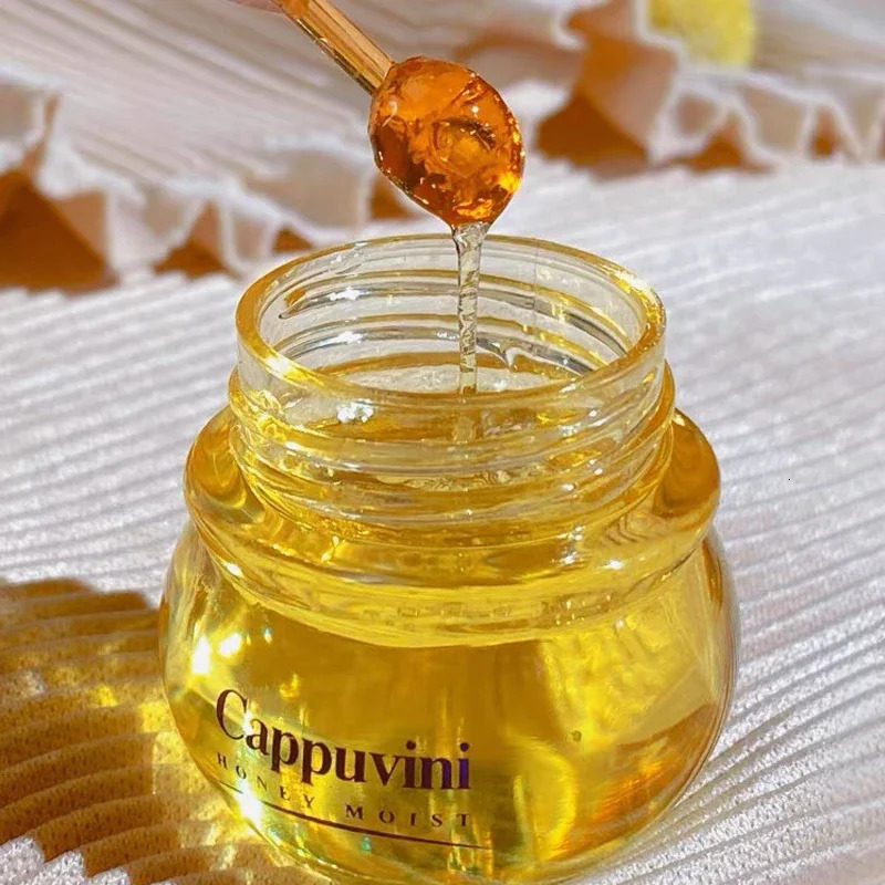 Soothing Honey Lip Gloss Double Action Moisturizer and Line Minimiser for Healthy Lips