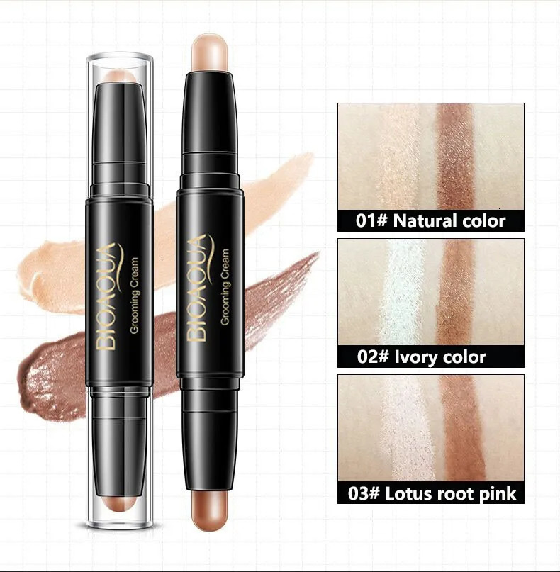 High Quality Professional Makeup Base Foundation Cream for Face Concealer Con for Face Bronzer Beauty Womens Cosmetics 240625