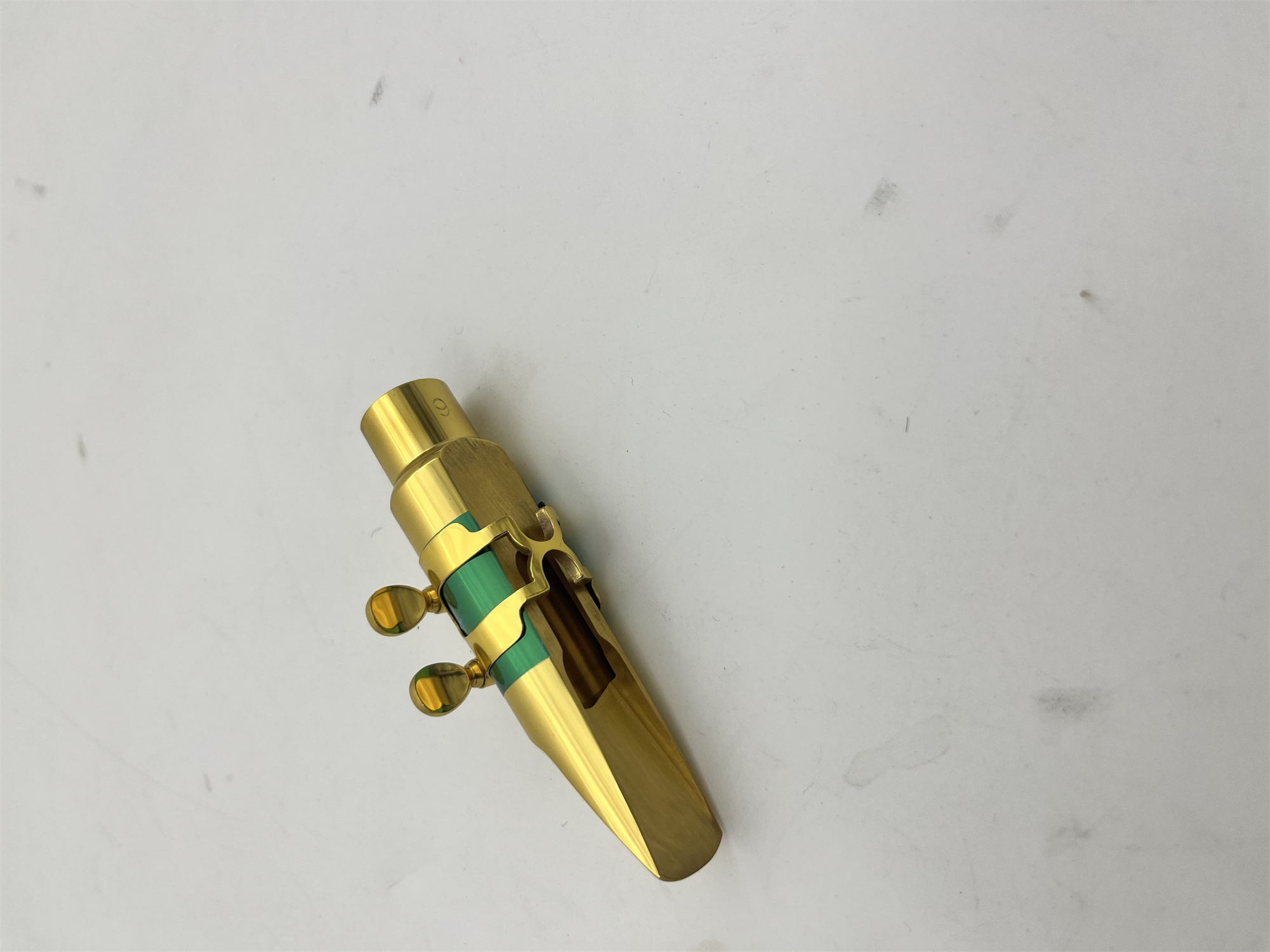 Real Pictures Sax Mouthpiece For Alto Tenor Gold Plated Saxophone Accessories